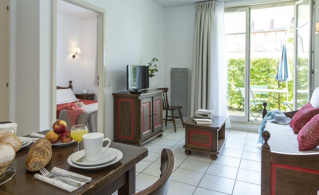 Residence Odalys Le Domaine Des Rois Bergheim Εξωτερικό φωτογραφία
